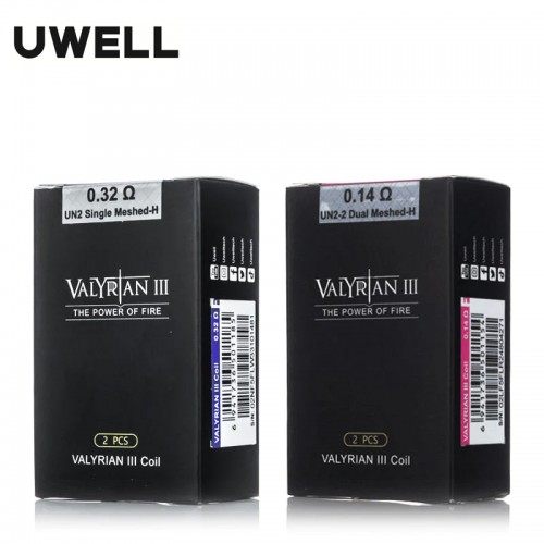 Uwell Valyrian 3 Replacement Coil 2ct/Pk